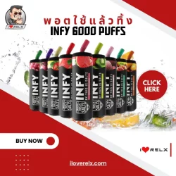 INFY 6000 Puffs