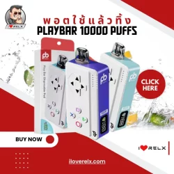 Playbar 10000 Puffs