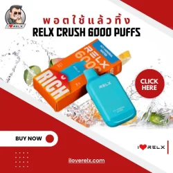 Relx Crush 6000 Puffs