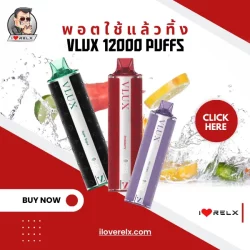 VLUX 12000 Puffs